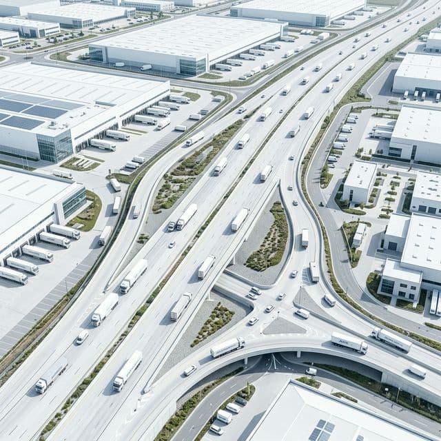 Logistics Infrastructure Background